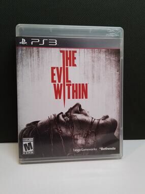 Evil Within (Sony PlayStation 3, 2014) PS3 W/Manual